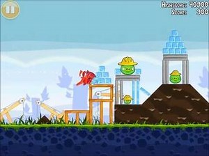 Official Angry Birds Walkthrough The Big Setup 9-3