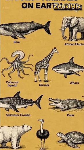 Amazing Giant Animals Caught On Camera #shorts #wildlife #animals