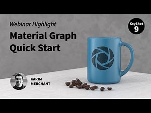 Material Graph Webinar Highlight - Advanced Material Quick Start Guide