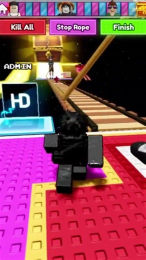 roblox squid jump rope game 🕳️ #roblox