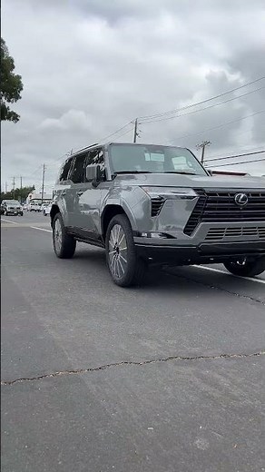 😍 Incognito paint Lexus GX 550 Luxury+ SUV 4WD
