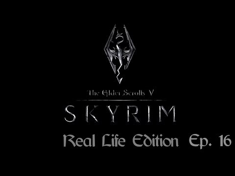 Ep. 16 - The Shout to Defeat Alduin - Skyrim: Real Life Edition