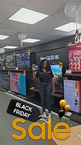 1.7M views · 4.8K reactions | Black Friday Sale is here!  Shop our home appliances today and get Free Gifts (microwave, soundbar) or voucher worth up to ₦150, 000 upon purchase. Offer valid until 2nd, December 2024. Click link in bio ☝ to find the nearest authorized Samsung store. Hurry now! Offer valid while stocks last Terms and conditions apply #SamsungNigeria | Samsung | Facebook