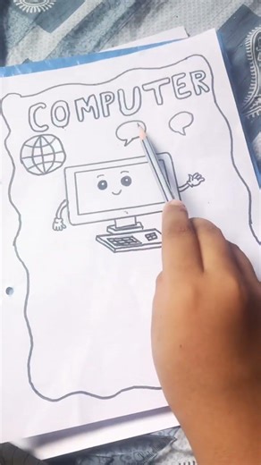 #drawing #viralshorts #new #computer #drawing