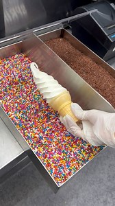 76K views · 220 reactions | Ice Cream Cone with Sprinkles  #icecream #sprinkles #icecreamcone | Foody Fetish | Facebook