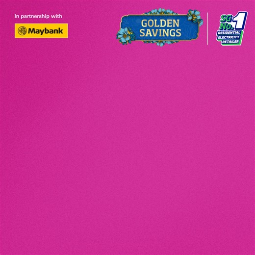 Specially for Maybank Credit Cardmembers, here’s how you can grab Golden Savings with up to $195 bill rebates! ​ ​​ Switch to Geneco and sign up for our most popular plan - Get It Fixed 24 at 27.68¢/kWh, which is the LOWEST electricity rate in town that comes with a Price Match Guarantee!​ ​​ This includes $20 bill rebate when you set up recurring payment with your Maybank credit card, and you will also receive additional $15 with Power Eco Add-on, Singapore’s first and only customisable green a