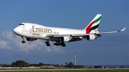 Emirates leases additional Boeing 747 freighters to meet shipper demand