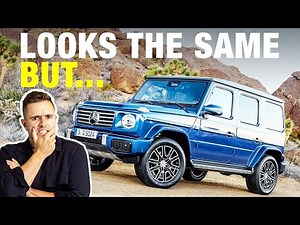 FIRST LOOK: 2025 Mercedes-Benz G-Class | The G-Wagen Gets With the Times
