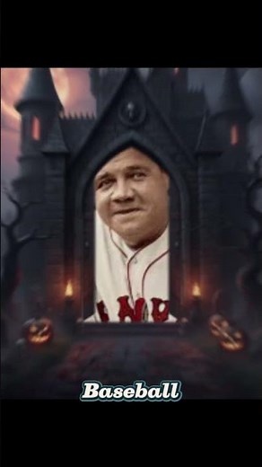 George Herman "Babe" Ruth #baseball #newyorkgiants #newyorkyankees #youtubeshorts #youtube