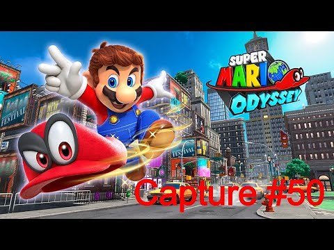 Super Mario Odyssey - Capture #50 (Puzzle Part (Metro Kingdom))