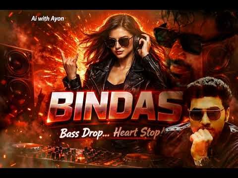 Bindas - Dev | Bengali Movie Songs | Sayantika | Full HD Video #kingrock #popularenglish
