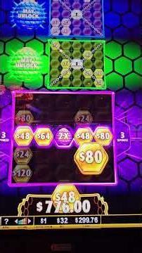 Golden Honey Bingo Lock And Spin $32 Bonus Round #slot #casino #gambling #bonus #slotmachine