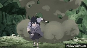 Naruto vs Sasuke // Final Battle on Make a GIF