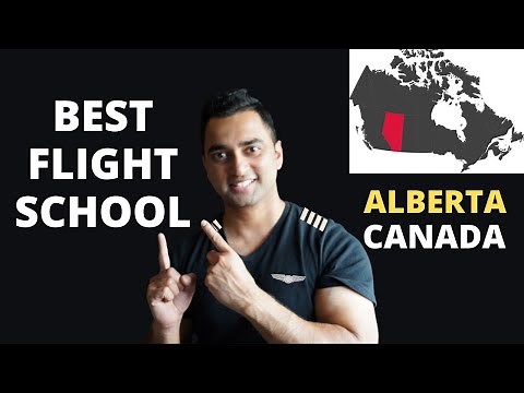 Best Flight schools in Alberta Canada | Commercial Pilot Training #flighttraining #flightschool