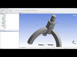 ANSYS 3D Assembly Analysis, Joint Types, Beta Options