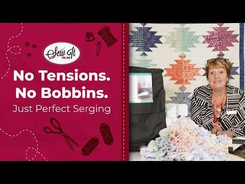 Baby Lock Victory Serger Review: Air Threading, No Tensions & Professional Seam Finishing