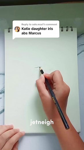 Drawing Tutorial: Iris and Marcus MSA Story Part 2-5