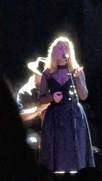 Robert Plant singing with Suzi Dian and Saving Grace at St John Cathedral New York City April 7 2026