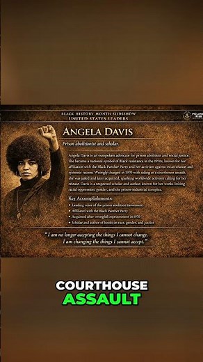 Angela Davis: The Activist Who Challenged the System