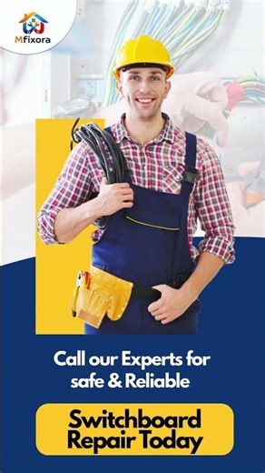 Professional Switchboard Repair Service in Dubai