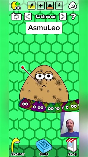Joguinho Do Pou - Pou Eat Candy Stick 2026 : Part 63