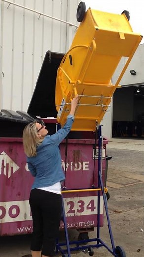 Niftylift 30kg Binlifter by Liftmaster