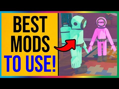 Content Warning Mods - BEST ONES TO USE!
