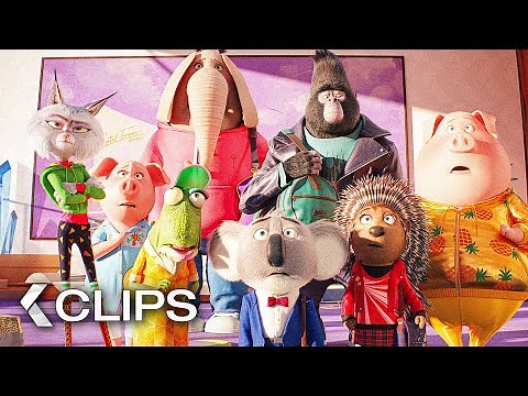 SING 2 All Clips, Featurettes & Trailer (2021)