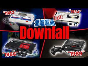 Every Console Sega Built Before the Fall