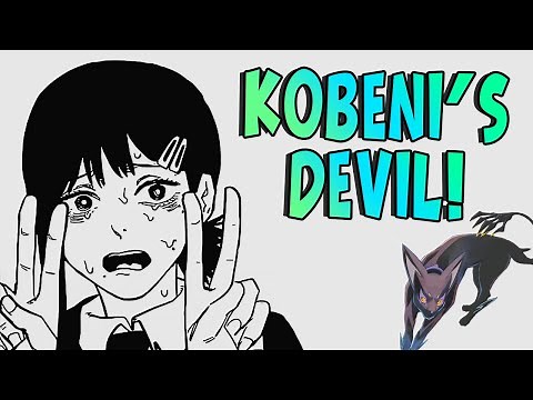 Kobeni's Devil Contract: The Black Cat Devil! - Chainsaw Man Theory