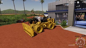 CAT 836K V0.1 - FS19 mod - FS19.net