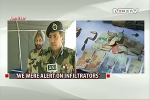 2 Terrorists Killed By BSF At Punjab Border; Pak SIM Card, Cash Found |