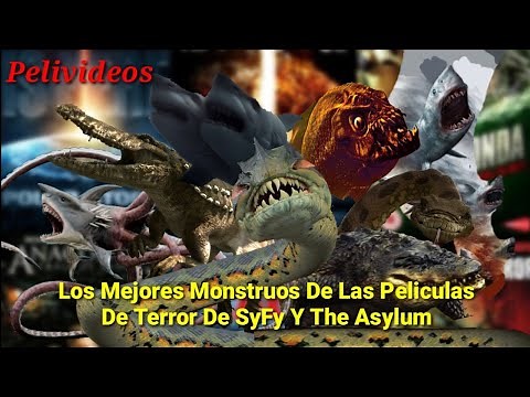 The Best Monsters From SyFy Movies and The Asylum | Official Pelivideos