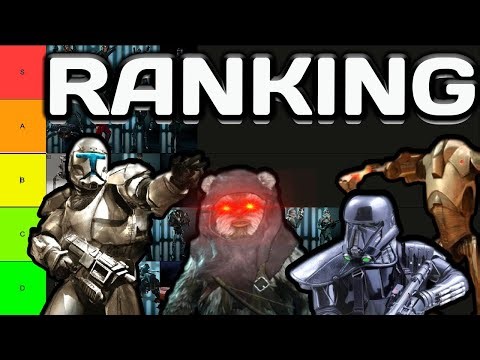 Ranking Every Reinforcement in Battlefront 2 (Tier List)