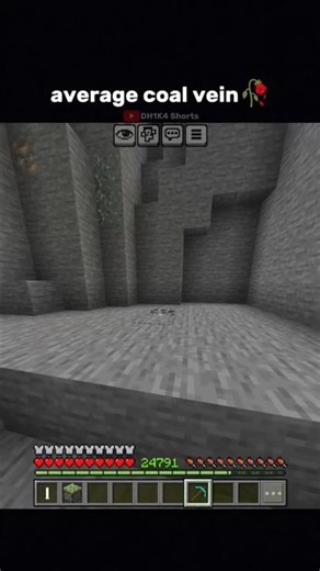 Minecraft Mining Moment