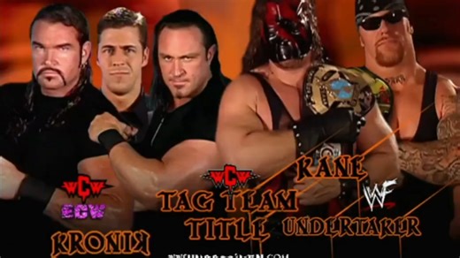 WWF Kane & Undertaker vs.Kronik Unforgiven 2001
