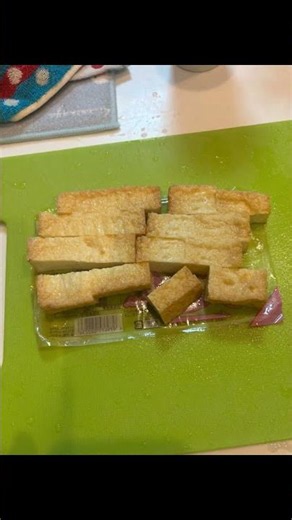 毎日適当クッキング🔪 【チンゲン菜と厚揚げのヤツ】