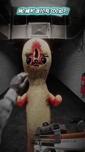 The Best Way To Defeat the scp_167 💀💀