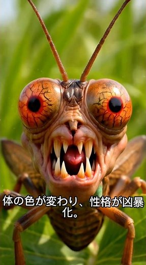 サクッと解説！サバクトビバッタはどんな一生を過ごすの？