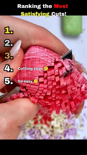 Ranking the Most Satisfying Cuts! 🔪🤩