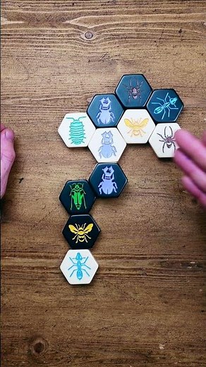 #shorts How to play Hive Ultimate - Playing the Pillbug