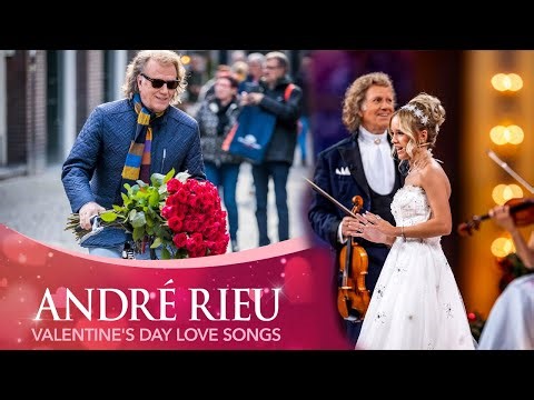 ANDRÉ RIEU – Valentine’s Love Songs ❤️🎻 Live in New York ft. Emma Kok, Mirusia... | Romantic Waltz