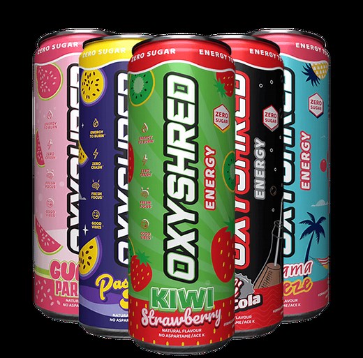 OxyShred Ultra Energy By EHP Labs | RTD Cans | Mr Supplement