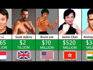 Richest Actors Martial Artists 2023