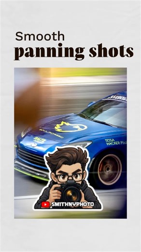 Smooth panning shots