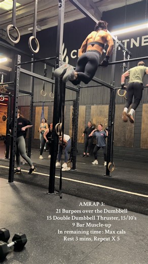 CrossFit Training Progress: Burpees and Muscle-Ups