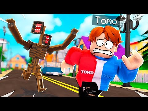 I Found SIREN HEAD In ROBLOX RP..