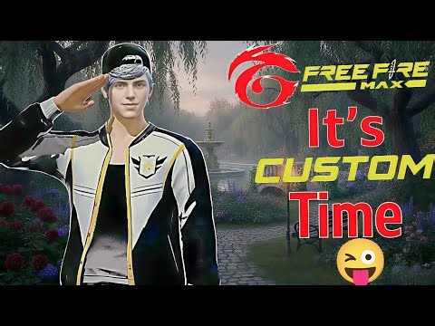 Entered Custom... Totally fun😂 | Garena Free Fire Max Custom Mode😅 | MrKryKrepton