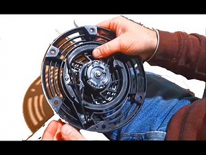 Mower Pull String Recoil Fix!🤬🏍🏍🏍🧑🏻