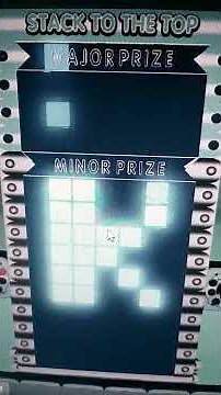 Stacker Arcade Game Attract Mode